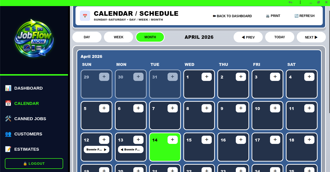 Calendar